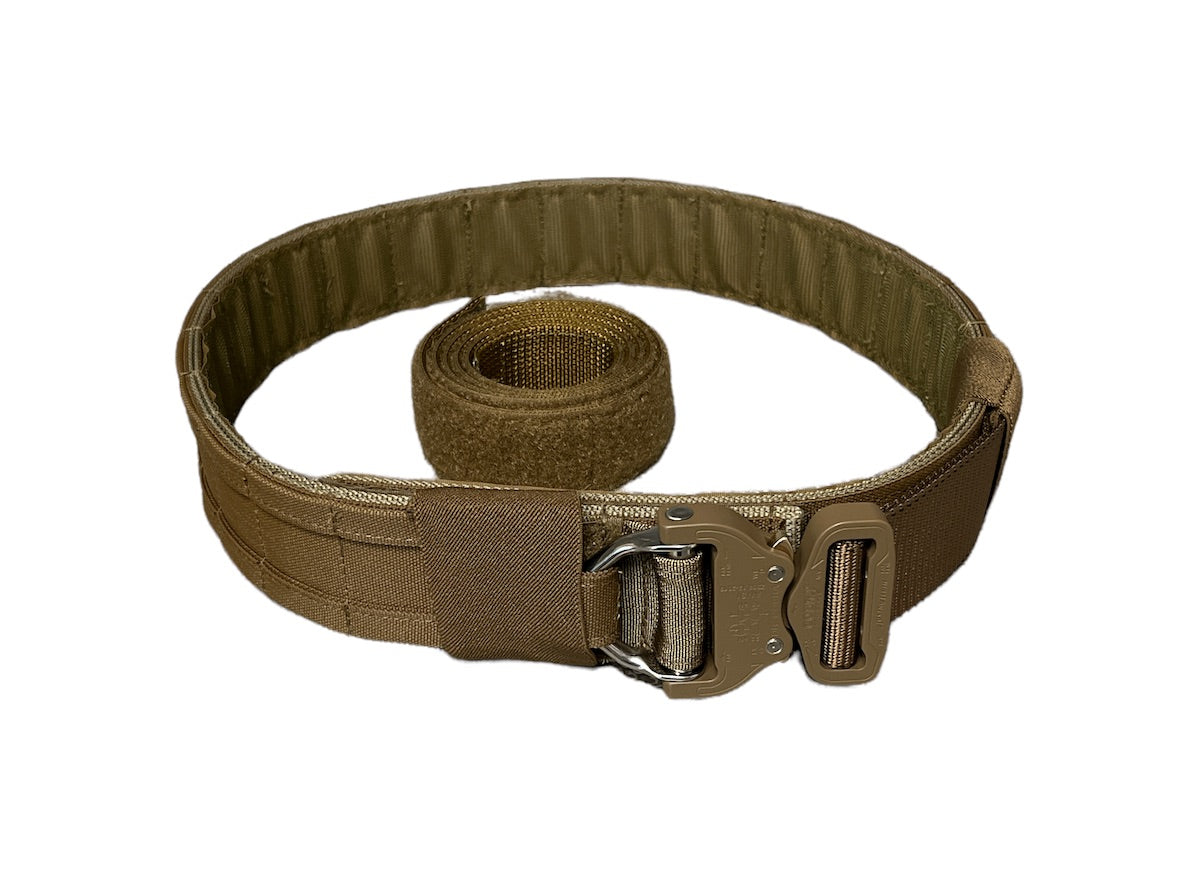 Heavy Duty D-Rings and Military Grade Buckles