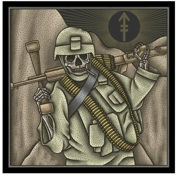 Mission Essential Gear 0331 The Gunner Sticker