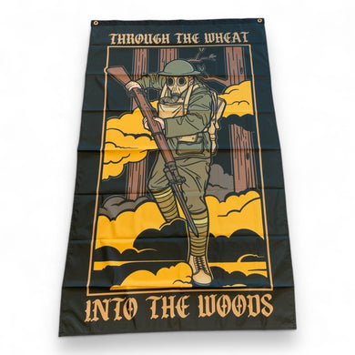 Goons Up Through the Wheat Into the Woods Banner