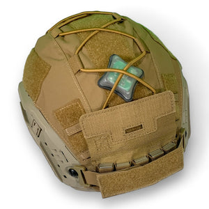 R&S Tactical Gear Helmet Counter Balance Kit Coyote 