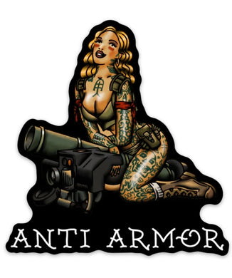 Mission Essential Gear Anti Armor Sticker