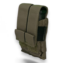 Load image into Gallery viewer, Double Pistol Magazine Pouch