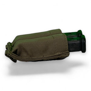 Slick Dual Pistol Mag Pouch With Kydex