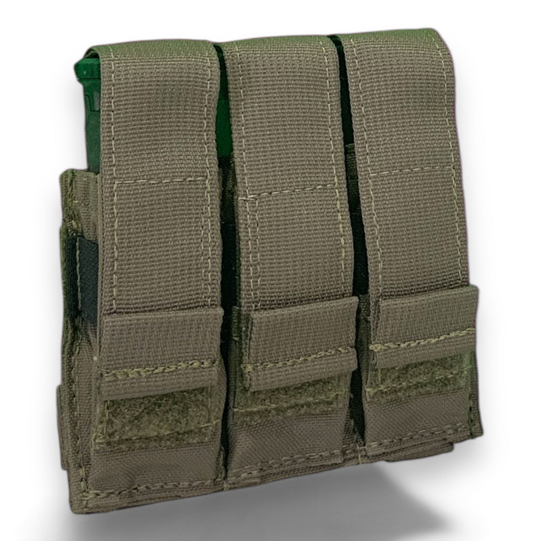 Triple Pistol Magazine Pouch