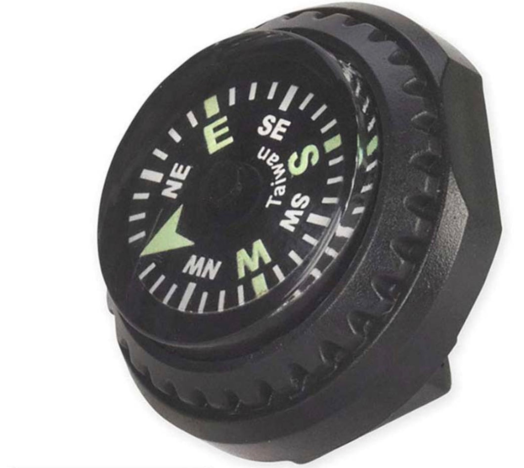 Compass Watch Band Black