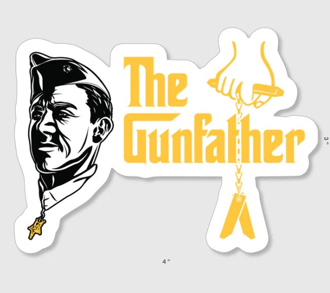 Goons Up The Gunfather Sticker