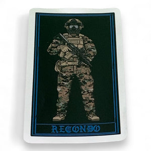 Goons Up Recondo Sticker