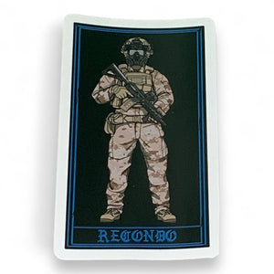 Goons Up Recondo Sticker