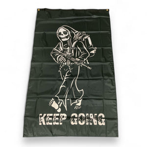 Goons Up Keep Going Banner