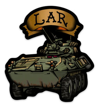 Mission Essential Gear LAR Sticker