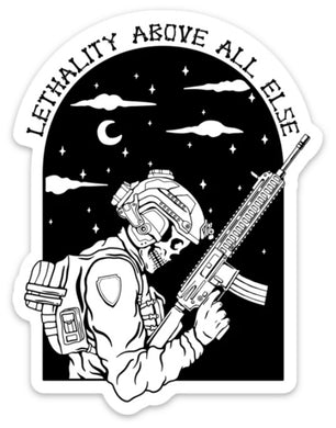 Mission Essential Gear Lethality Sticker