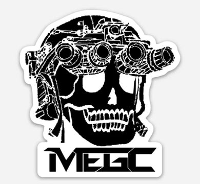 Mission Essential Gear MEGC Sticker