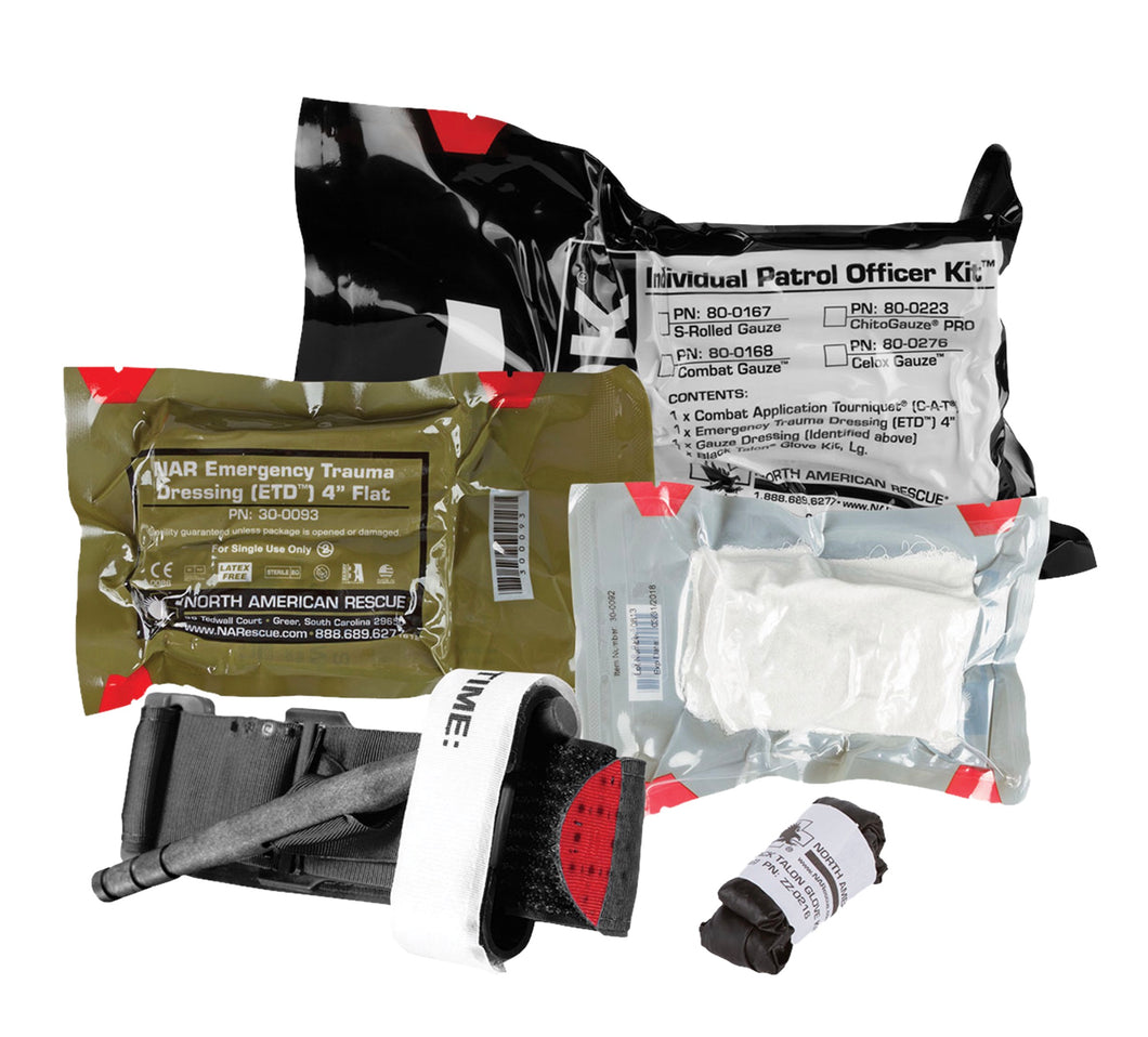 Individual Patrol Officer Medical Kit