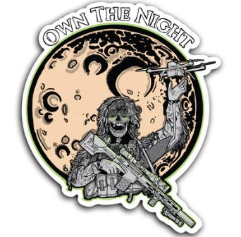 Phaseline Co. Nocturnal Sticker