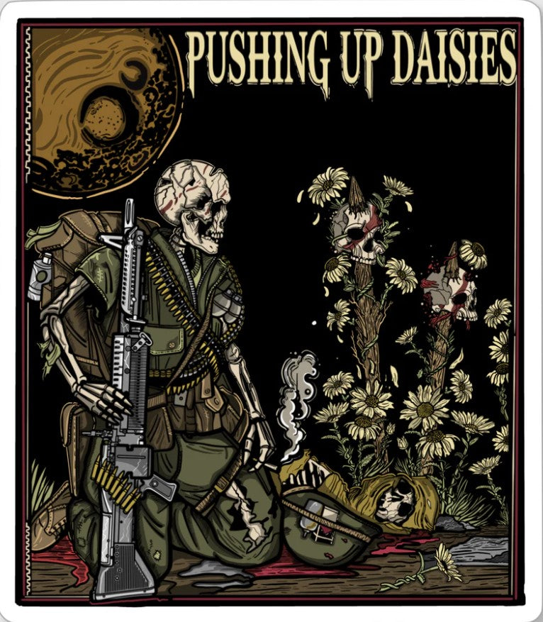 Phaseline Co. Daises Sticker