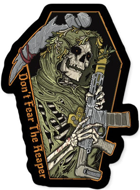 Phaseline Co. Reaper Sticker