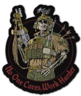 Phaseline Co. Work Harder Sticker – BDS Tactical Gear