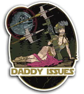 Phaseline Co. Daddy Issues Sticker
