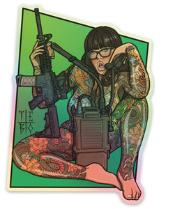 Mission Essential Gear Platoon RO Sticker