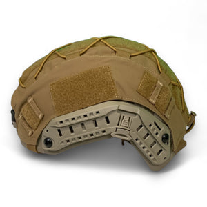 Hi Cut Helmet Cover Coyote Brown