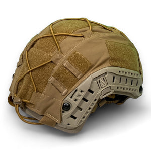 Hi Cut Helmet Cover Coyote Brown