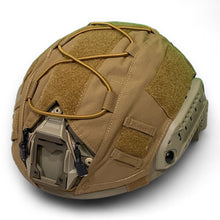 Load image into Gallery viewer, Hi Cut Helmet Cover Coyote Brown