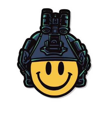 Savage Tacticians Embrace the Chaos Sticker