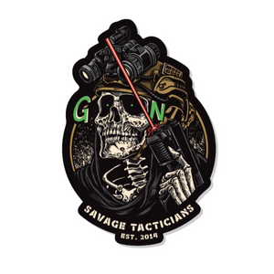 Savage Tacticians Goon Sticker