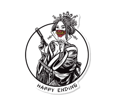 Savage Tacticians Happy Ending Sticker