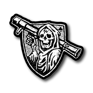 Stay Violent Gustav Reapers Sticker