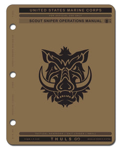 SCOUT SNIPER OPERATIONS MANUAL