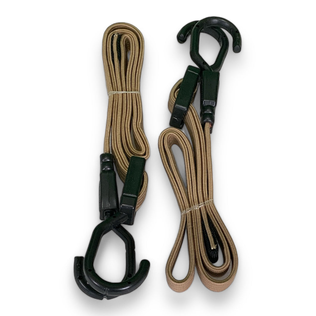 Tac Flat Adjustable Bungee Cord with Steel Core Hook – BDS Tactical Gear