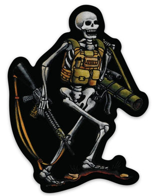 Mission Essential Gear Assault Skeleton Sticker