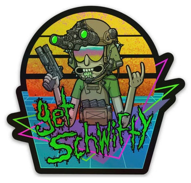 Mission Essential Gear Get Schwifty Sticker