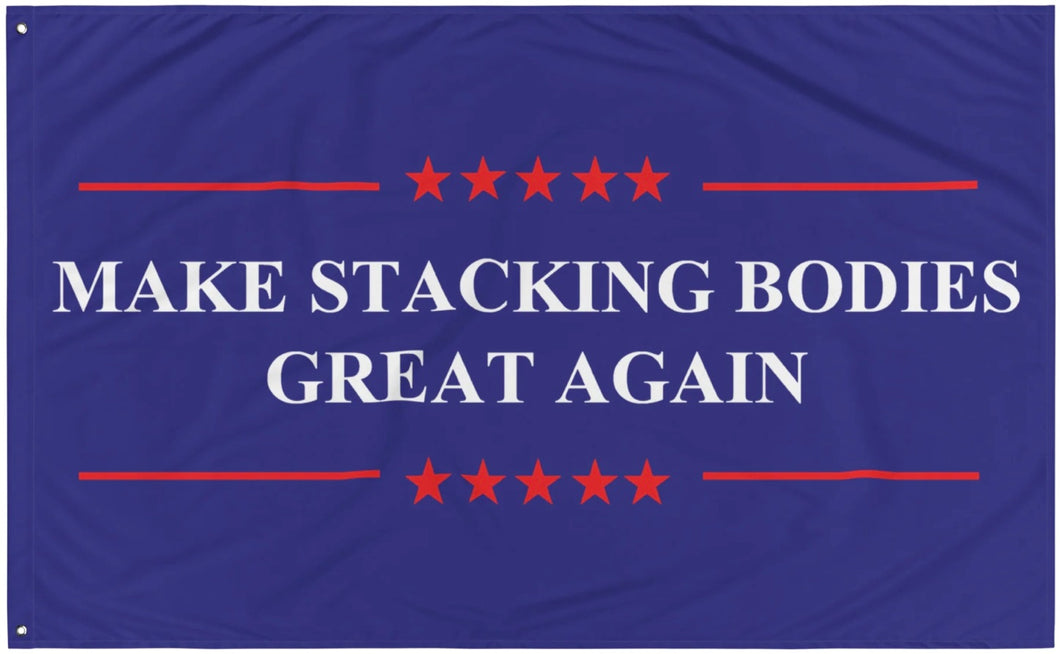 Goons Up Make Stacking Bodies Great Again Banner