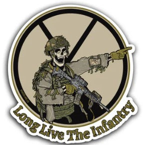 Phaseline Co. Squad Leader Sticker – BDS Tactical Gear