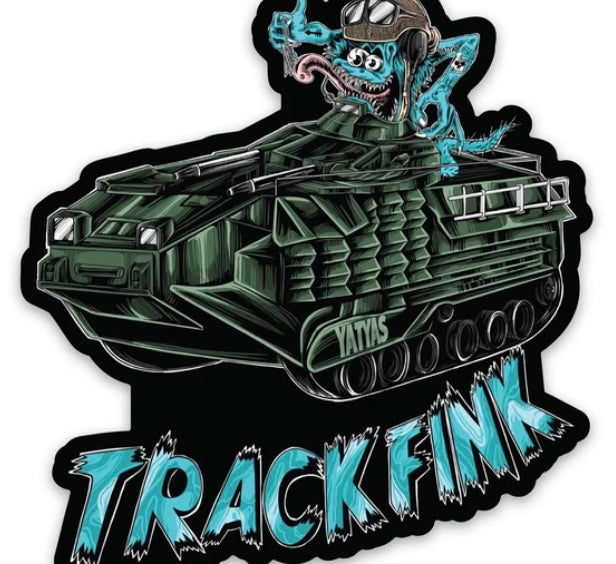 Mission Essential Gear Track Fink Sticker