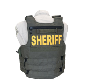 Custom Tactical Black Vest Stylish Vest Carrier Vest 