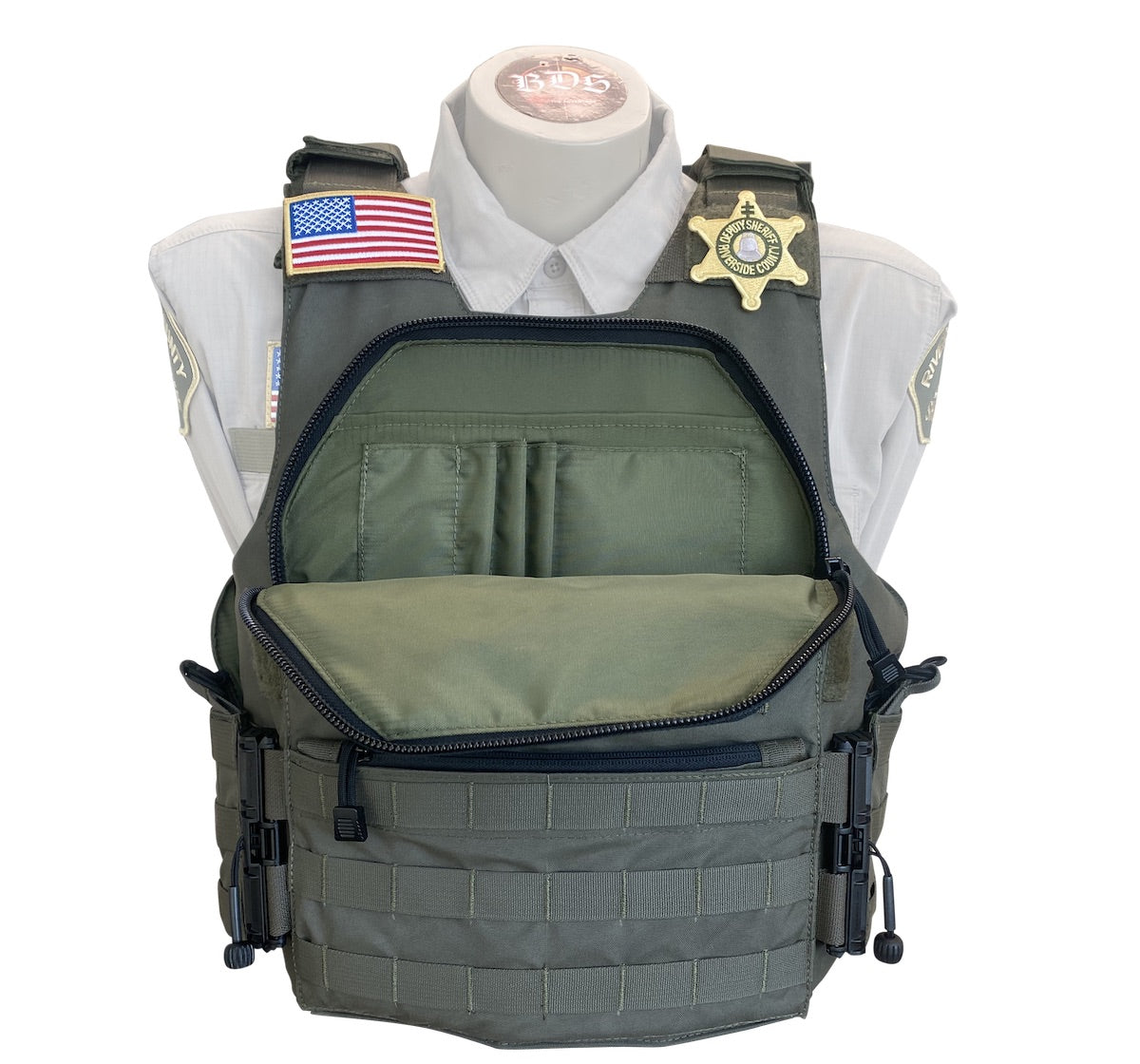 Police Molle Vest Attachments