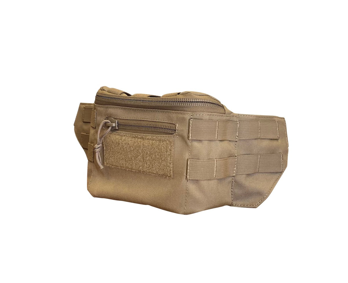 Tactical Fanny Pack, Hip Pack Diaper Bag