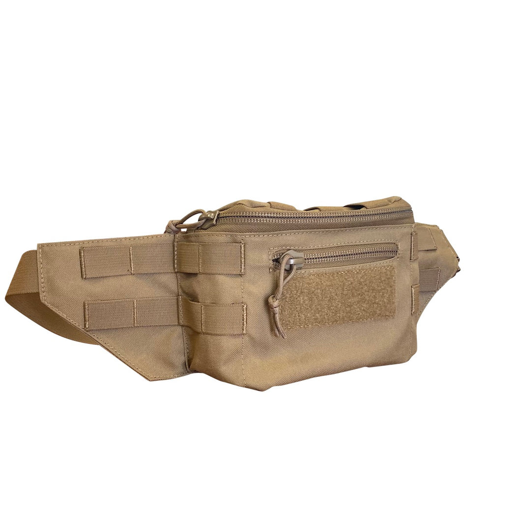T3 Tactical Fanny Pack: Multi-purpose waist pack