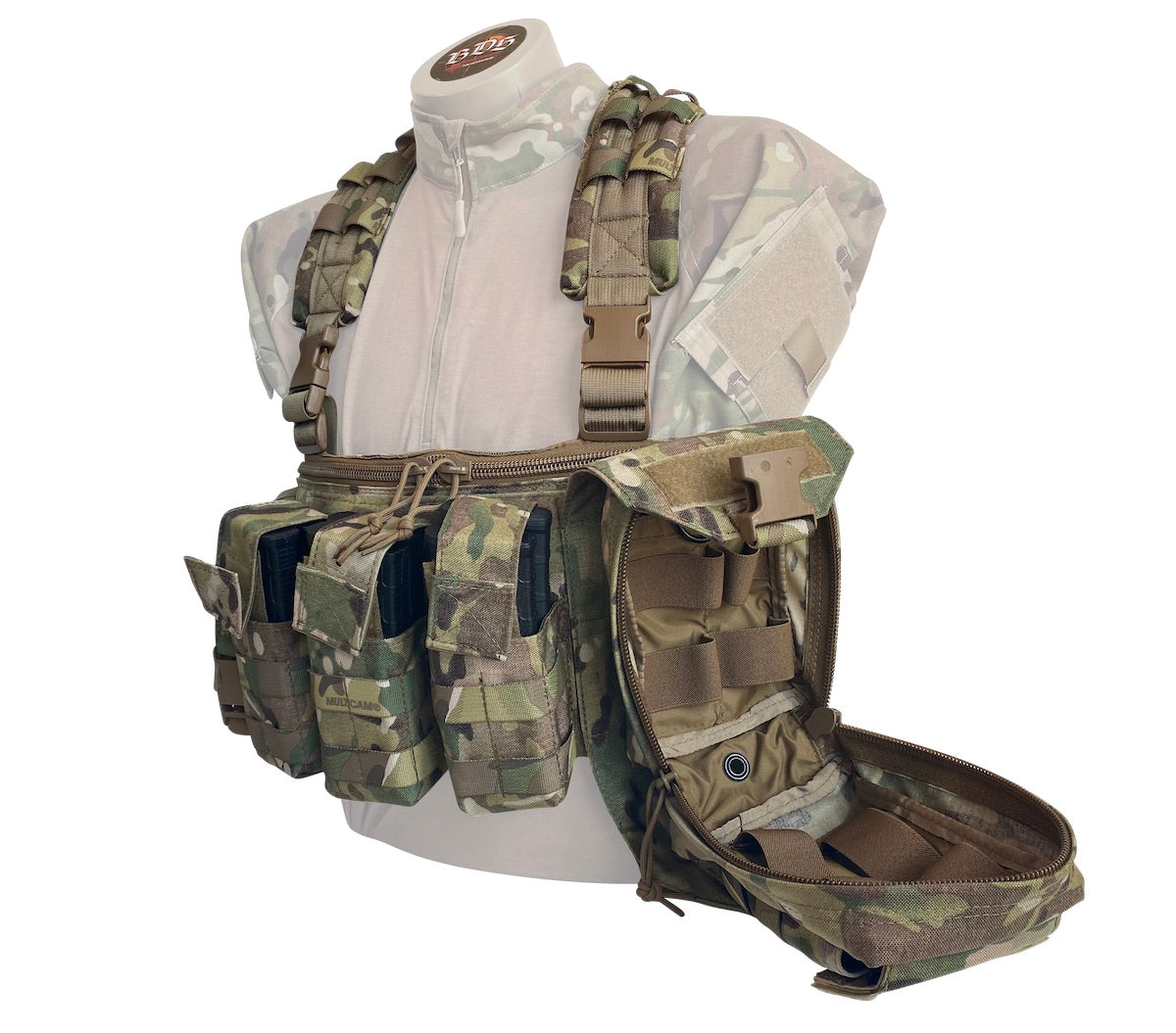 3-6-9 V-OPS Customizable Chest Rig – BDS Tactical Gear